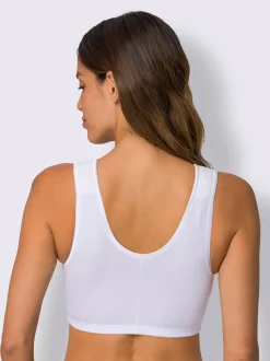 Soutien-gorge sans armatures à fermeture devant bon. c, d, e