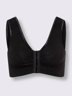 Soutien-gorge sans armatures à fermeture devant bon. c, d, e