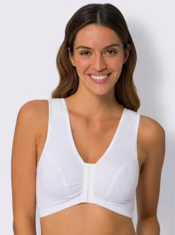Soutien-gorge sans armatures à fermeture devant bon. c, d, e