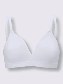 Soutien-gorge spécial t-shirt sans armatures bon. b, c, d