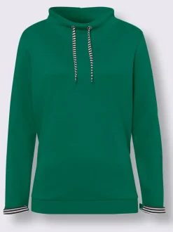 Sweatshirt belle qualité interlock