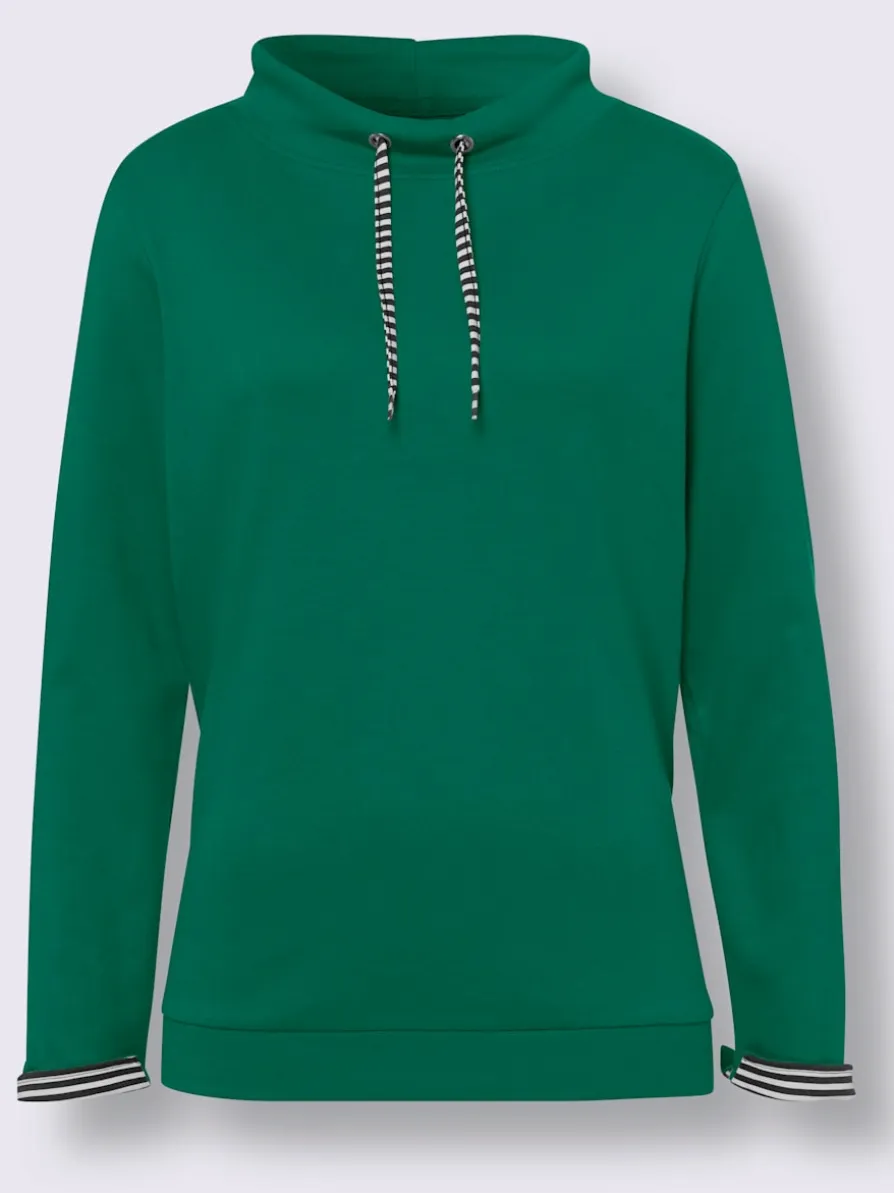 Sweatshirt belle qualité interlock
