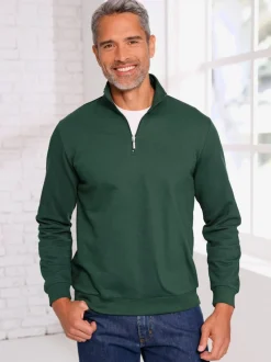 Sweatshirt col camionneur