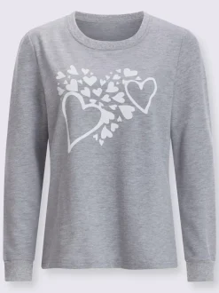 Sweatshirt 50% coton