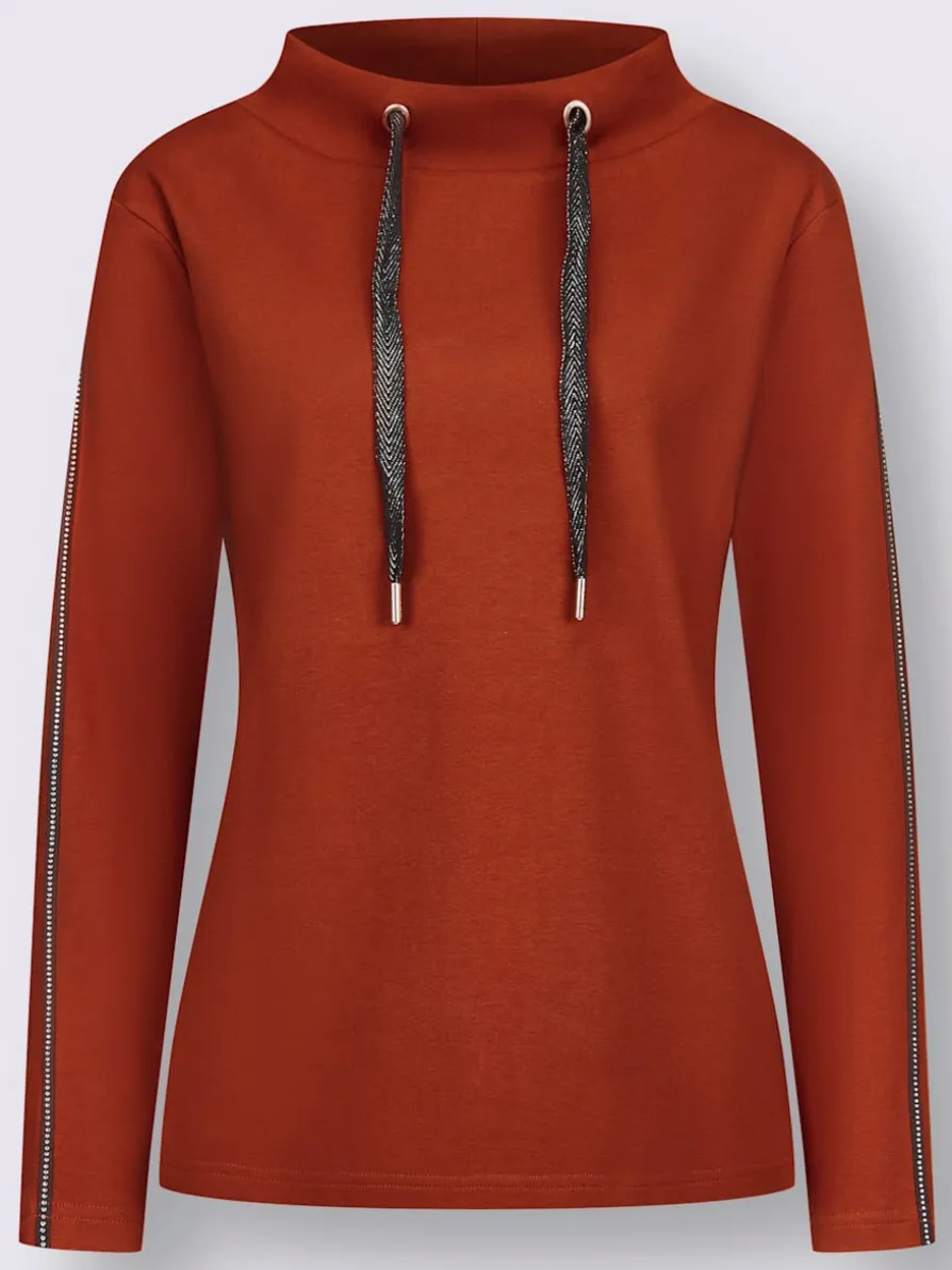 Sweatshirt jersey interlock indéformable