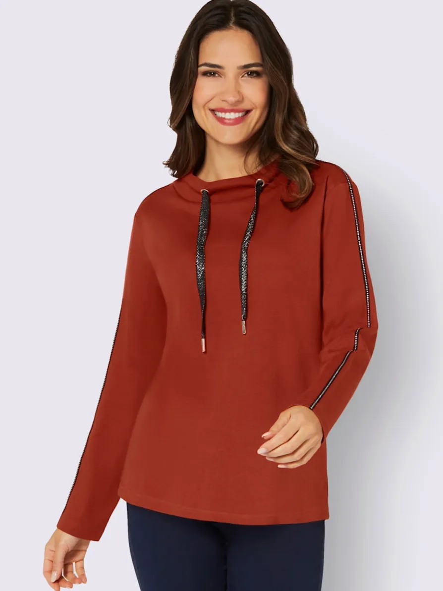 Sweatshirt jersey interlock indéformable