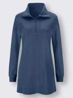 Sweatshirt long qualité sweatshirt agréable
