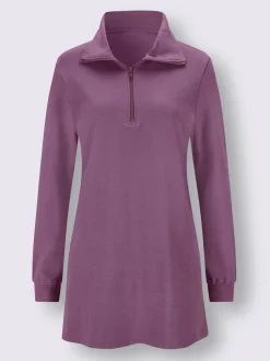 Sweatshirt long qualité sweatshirt agréable