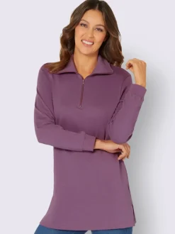 Sweatshirt long qualité sweatshirt agréable
