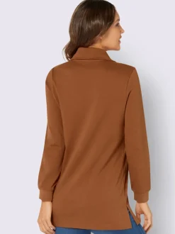 Sweatshirt long qualité sweatshirt agréable