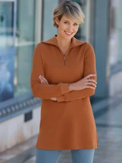 Sweatshirt long qualité sweatshirt agréable