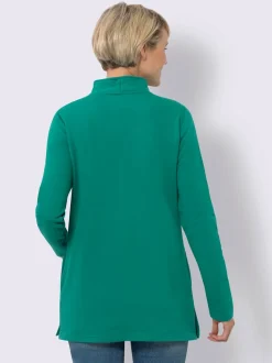 Sweatshirt long qualité sweatshirt agréable