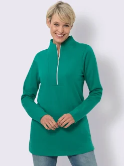 Sweatshirt long qualité sweatshirt agréable