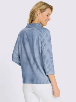 Sweatshirt manches 3/4 mode