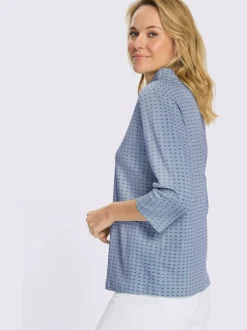 Sweatshirt manches 3/4 mode