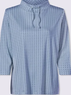 Sweatshirt manches 3/4 mode