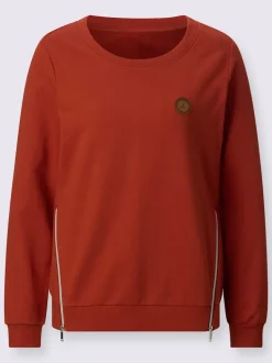 Sweatshirt pur coton