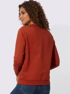 Sweatshirt pur coton