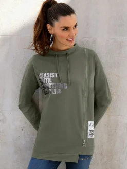 Sweatshirt pur coton