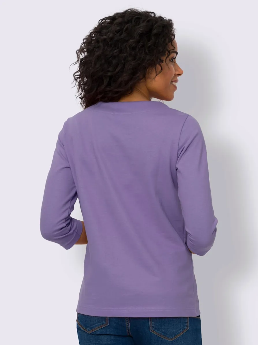Sweatshirt pur coton