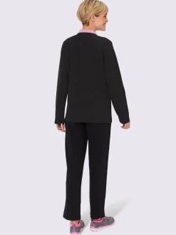 Tenue de loisirs finitions contrastées
