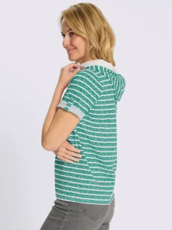 T-shirt à capuche pur coton