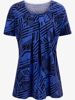 T-shirt coupe féminine motif graphique
