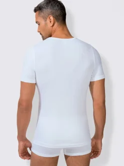 T-shirt côtes fines