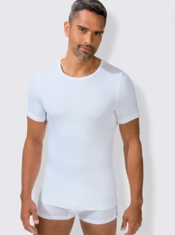 T-shirt côtes fines