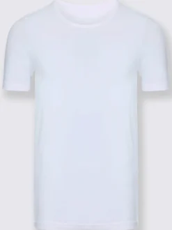 T-shirt côtes fines