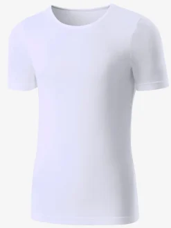 T-shirt côtes fines