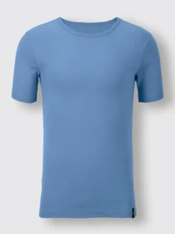 T-shirt côtes fines