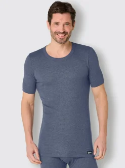 T-shirt côtes fines