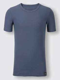 T-shirt côtes fines
