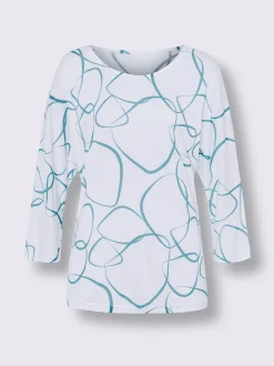 T-shirt de loisirs imprimé graphique