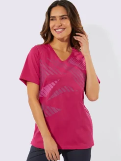 T-shirt de loisirs imprimé graphique
