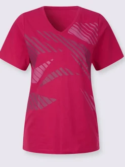T-shirt de loisirs imprimé graphique