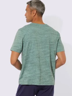 T-shirt de pyjama fils teintés