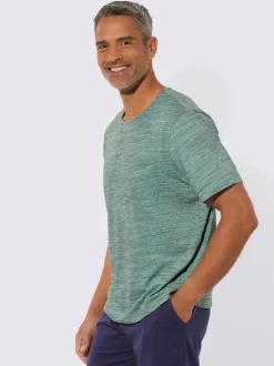 T-shirt de pyjama fils teintés