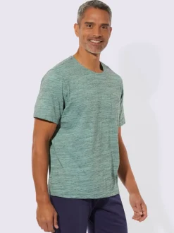 T-shirt de pyjama fils teintés