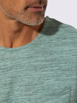 T-shirt de pyjama fils teintés