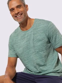 T-shirt de pyjama fils teintés