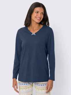 T-shirt de pyjama jersey fin