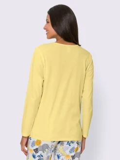 T-shirt de pyjama jersey fin