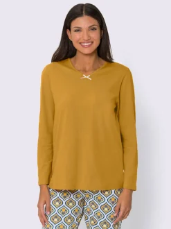 T-shirt de pyjama jersey fin