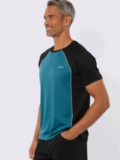 T-shirt de sport matière facile à entretenir