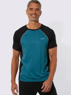 T-shirt de sport matière facile à entretenir