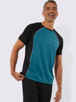 T-shirt de sport matière facile à entretenir
