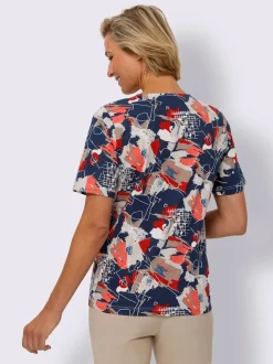 T-shirt à encolure ronde