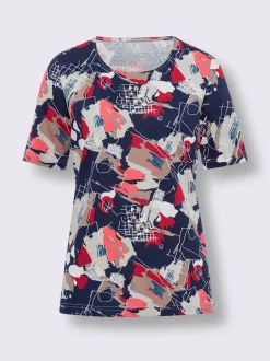 T-shirt à encolure ronde